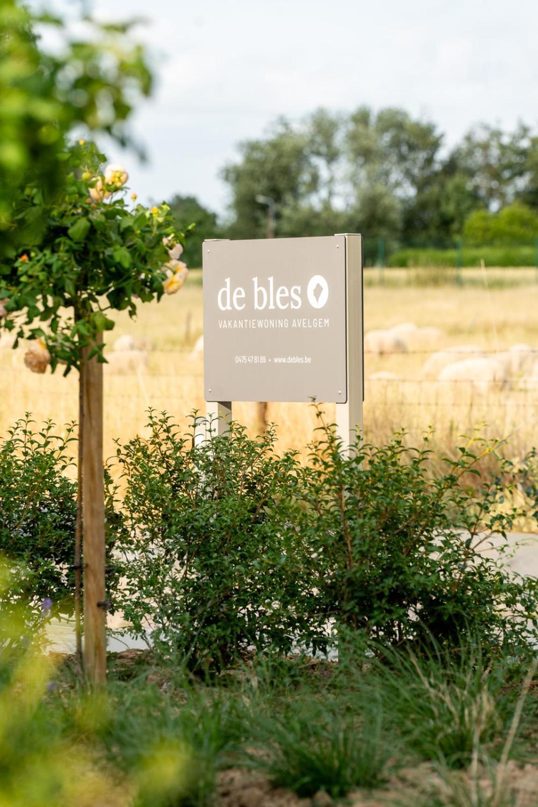 Vakantiewoning De Bles Avelgem Exteriér fotografie